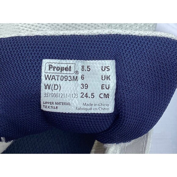 Propet Women's White Sneakers WAT093M Travelactiv Axial FX by Propet 8.5W - Picture 10 of 10